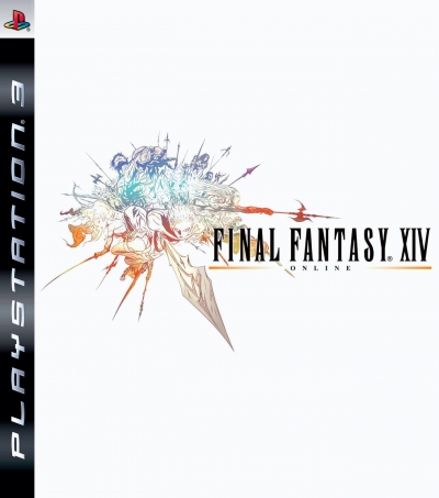 Obal hry Final Fantasy XIV