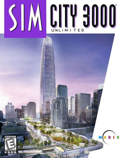 Obal hry SimCity 3000