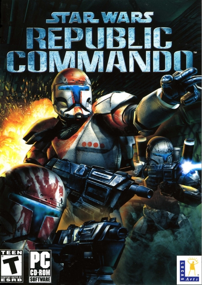 Obal hry Star Wars: Republic Commando