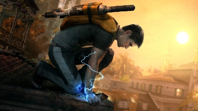 Artwork ke he InFamous 2