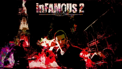 Artwork ke he InFamous 2