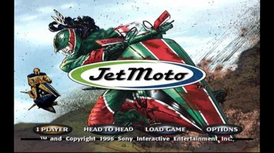 Screen ze hry Jet Moto