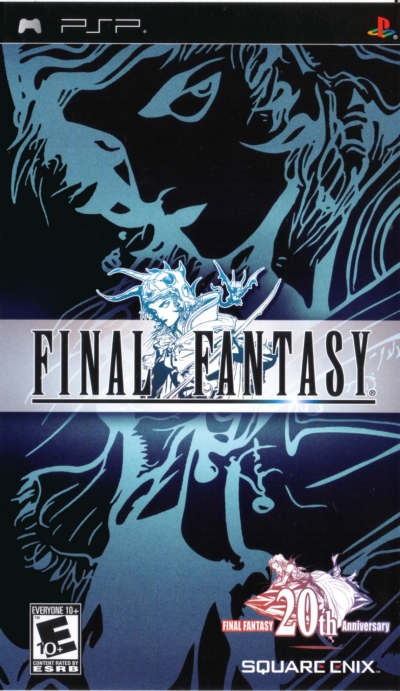 Obal hry Final Fantasy