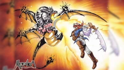 Artwork ke he Alundra 2