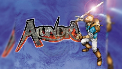 Artwork ke he Alundra 2