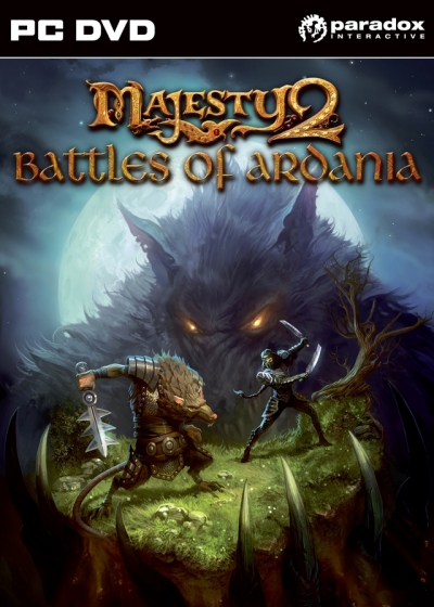 Obal hry Majesty 2: Battles of Ardania