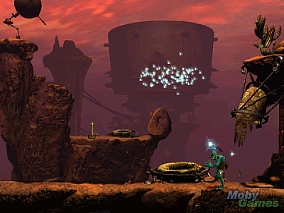 Screen ze hry Oddworld: Abes Oddysee