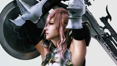 Artwork ke he Final Fantasy XIII-2