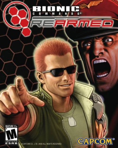 Obal hry Bionic Commando: Rearmed