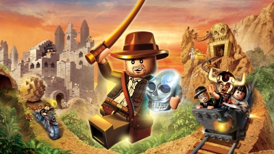 Artwork ke he LEGO Indiana Jones 2: The Adventure Continues