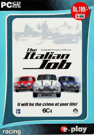 Obal hry The Italian Job