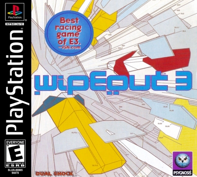 Obal hry Wipeout 3