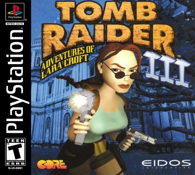 Obal hry Tomb Raider III: Adventures of Lara Croft