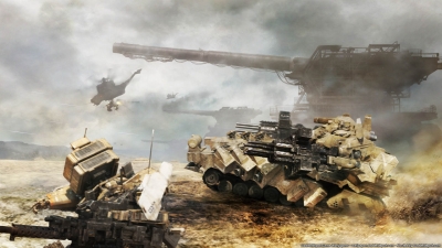 Artwork ke he Armored Core 5