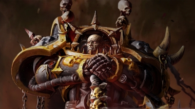 Artwork ke he Warhammer 40,000: Dawn of War II: Retribution