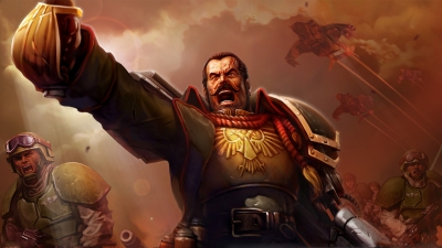 Artwork ke he Warhammer 40,000: Dawn of War II: Retribution