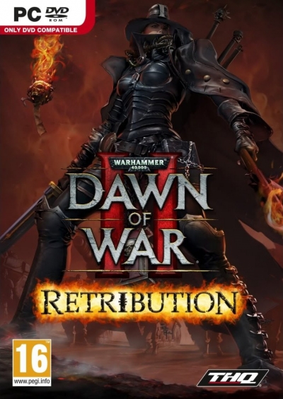 Obal hry Warhammer 40,000: Dawn of War II: Retribution