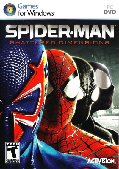 Obal hry Spider-Man: Shattered Dimensions