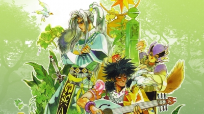 Artwork ke he Saga Frontier