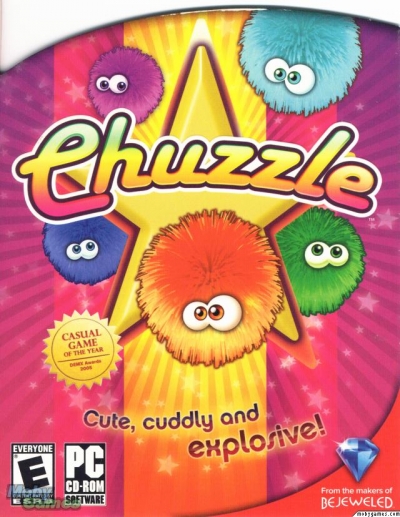 Obal hry Chuzzle Deluxe