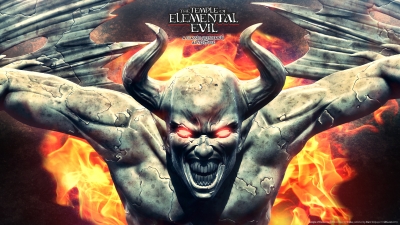 Artwork ke he The Temple of Elemental Evil