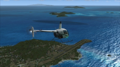 Artwork ke he Microsoft Flight Simulator X