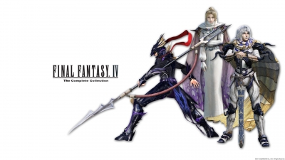 Artwork ke he Final Fantasy IV: The Complete Collection