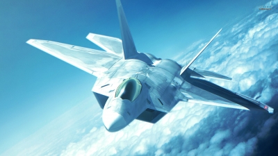 Artwork ke he Ace Combat X: Skies of Deception