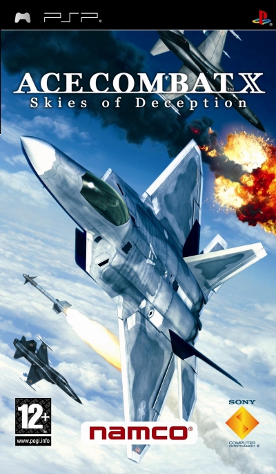 Obal hry Ace Combat X: Skies of Deception