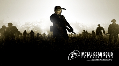 Artwork ke he Metal Gear Solid: Portable Ops