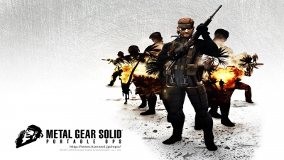 Artwork ke he Metal Gear Solid: Portable Ops