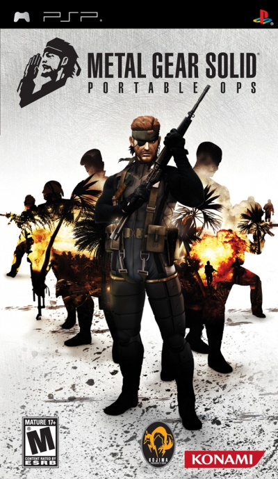 Obal hry Metal Gear Solid: Portable Ops