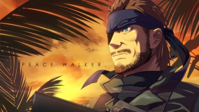 Artwork ke he Metal Gear Solid: Peace Walker