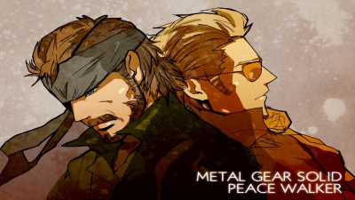 Artwork ke he Metal Gear Solid: Peace Walker