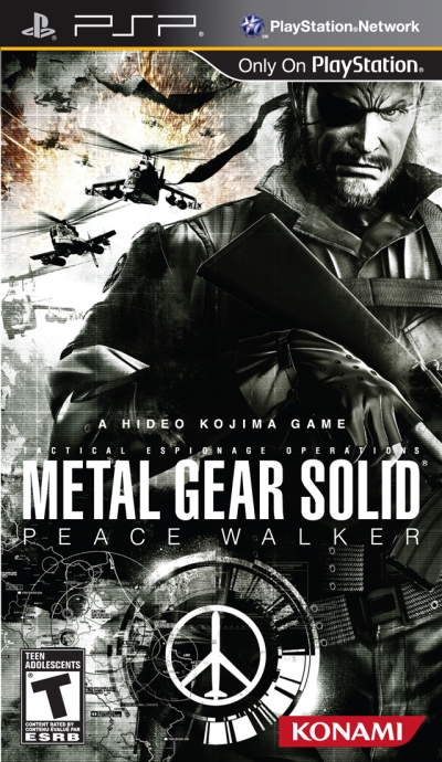 Obal hry Metal Gear Solid: Peace Walker