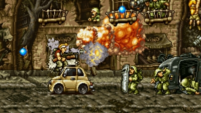 Artwork ke he Metal Slug Anthology