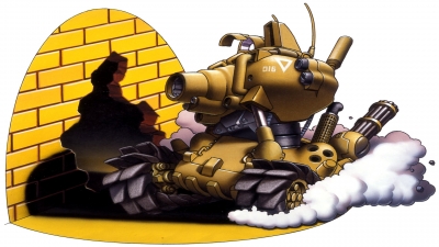 Artwork ke he Metal Slug Anthology