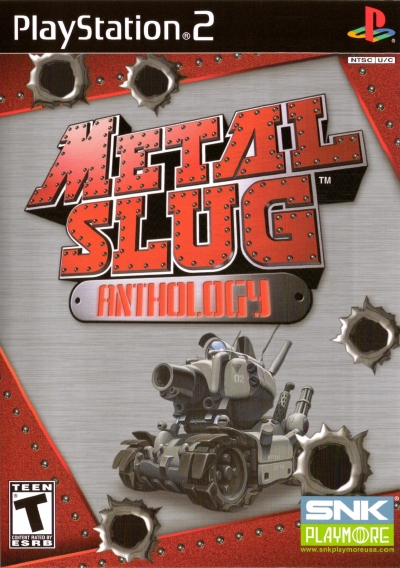 Obal hry Metal Slug Anthology