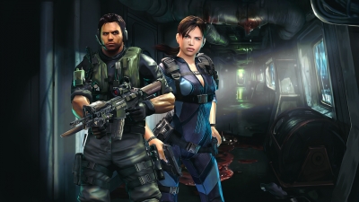 Artwork ke he Resident Evil: Operation Raccoon City