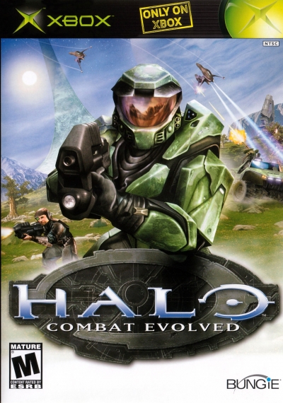 Obal hry Halo: Combat Evolved