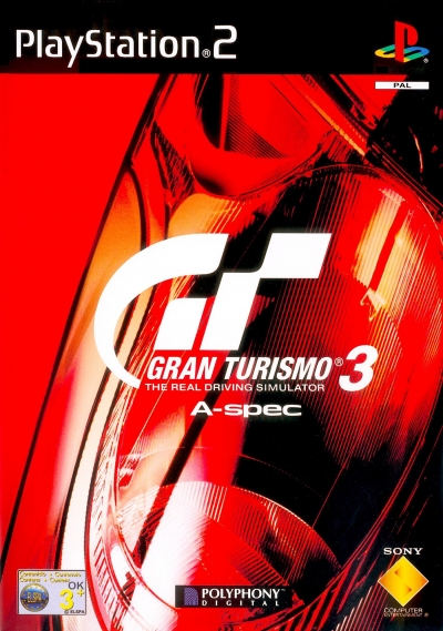 Obal hry Gran Turismo 3