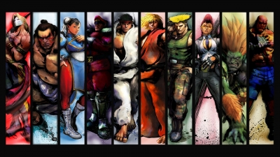 Artwork ke he Super Street Fighter IV: Arcade Edition