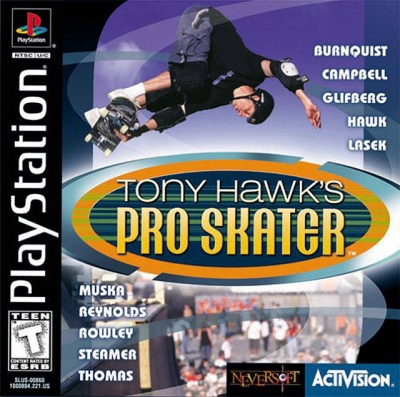 Obal hry Tony Hawks Pro Skater