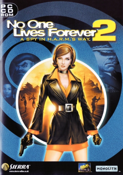 Obal hry No One Lives Forever 2: A Spy in H.A.R.M.s Way