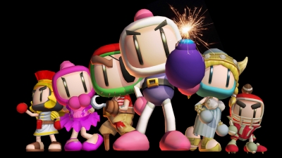 Artwork ke he Bomberman World