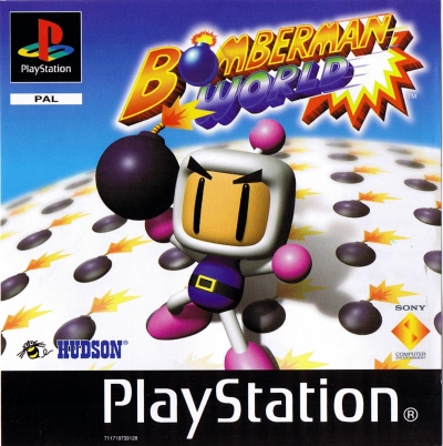 Obal hry Bomberman World