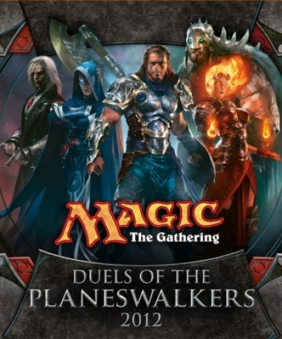 Obal hry Magic: The Gathering - Duels of the Planeswalkers 2012