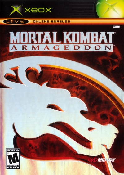 Obal hry Mortal Kombat: Armageddon