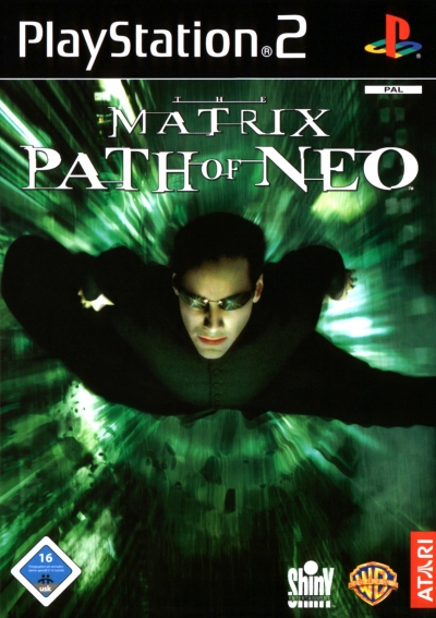 Obal hry The Matrix: Path of Neo