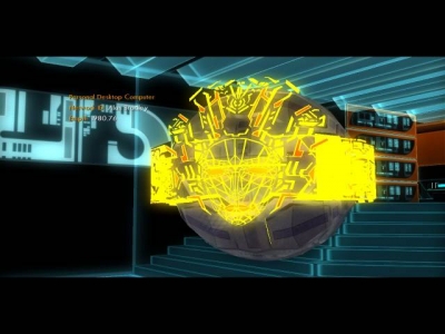 Screen ze hry TRON 2.0